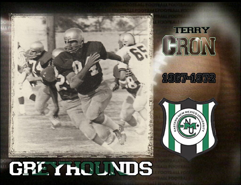 A picture of the football player terry cronk.